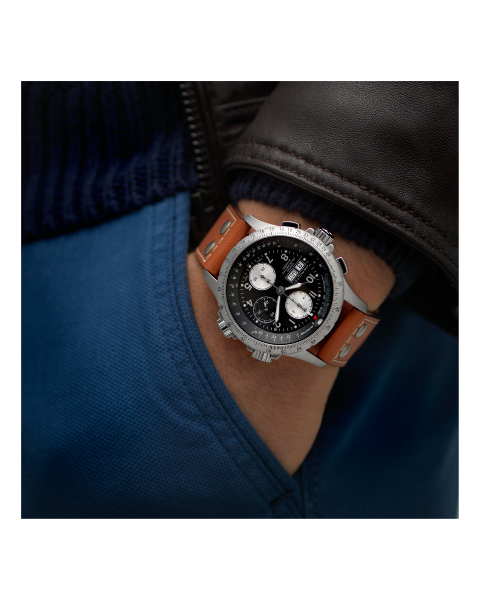 Hamilton Khaki X-Wind H77616533 | 44 mm 28092 - Hamilton Khaki X-Wind