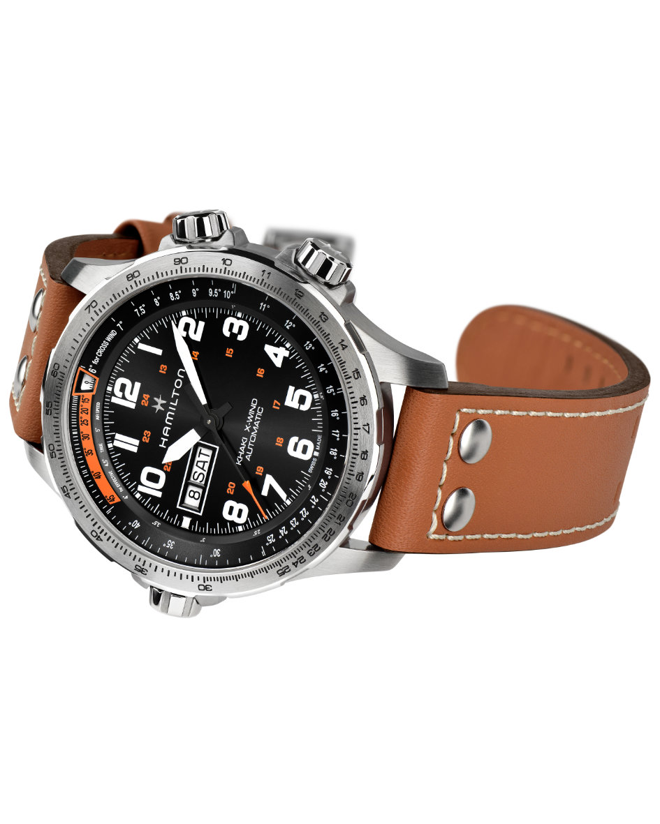 Hamilton Khaki X-Wind Day Date H77755533 | 45 mm 28096 - Hamilton Khaki X-Wind Day Date