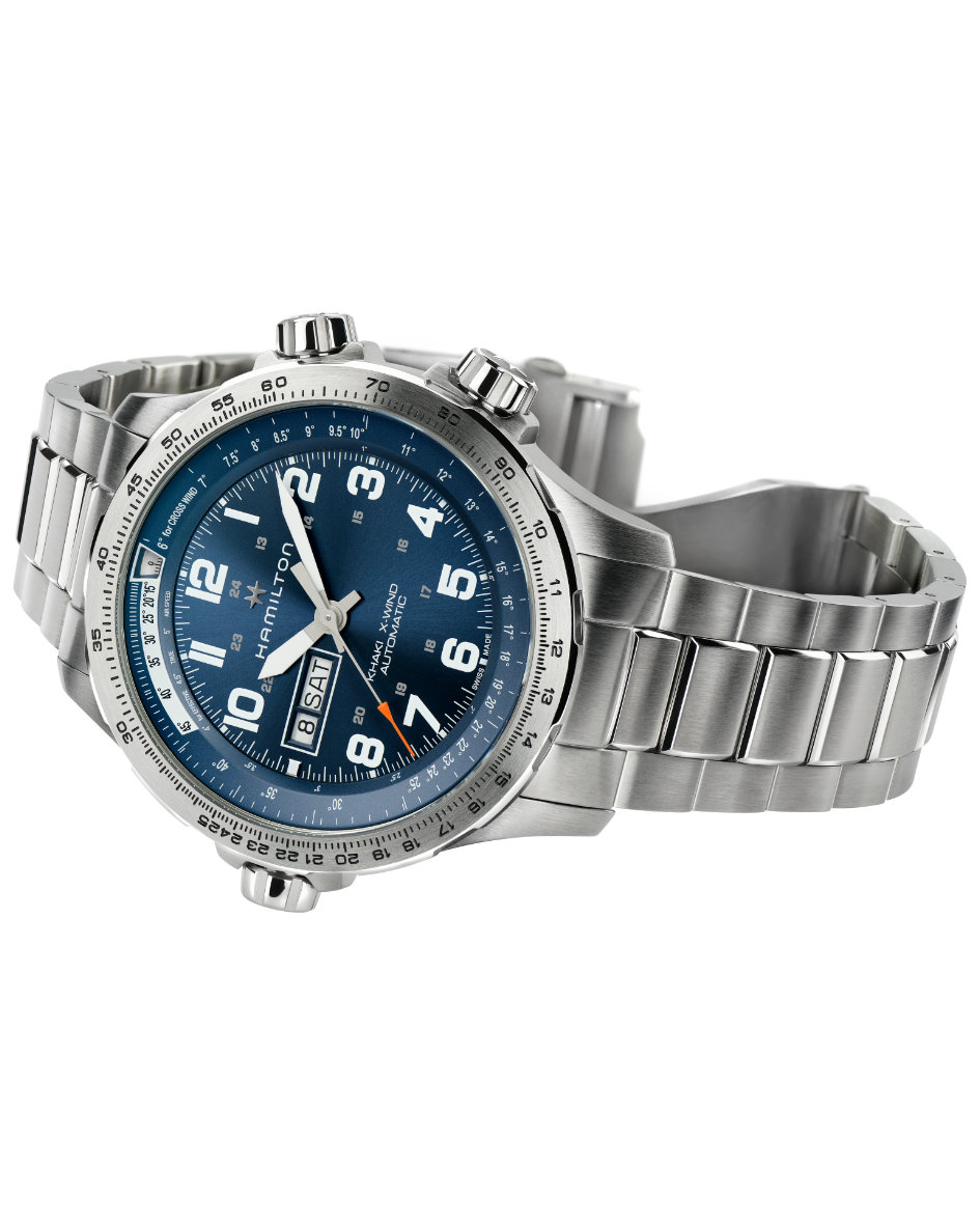 Hamilton Khaki X-Wind Day Date H77765141 | 45 mm 28098 - Hamilton Khaki X-Wind Day Date
