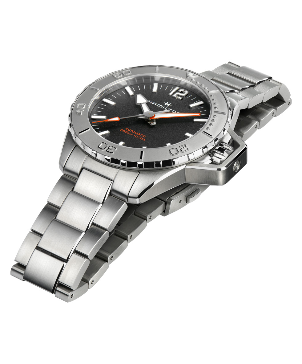 Hamilton Khaki Navy Frogman Auto 46mm H77815130 | 46 mm 32447 - Hamilton Khaki Navy Frogman Auto 46mm