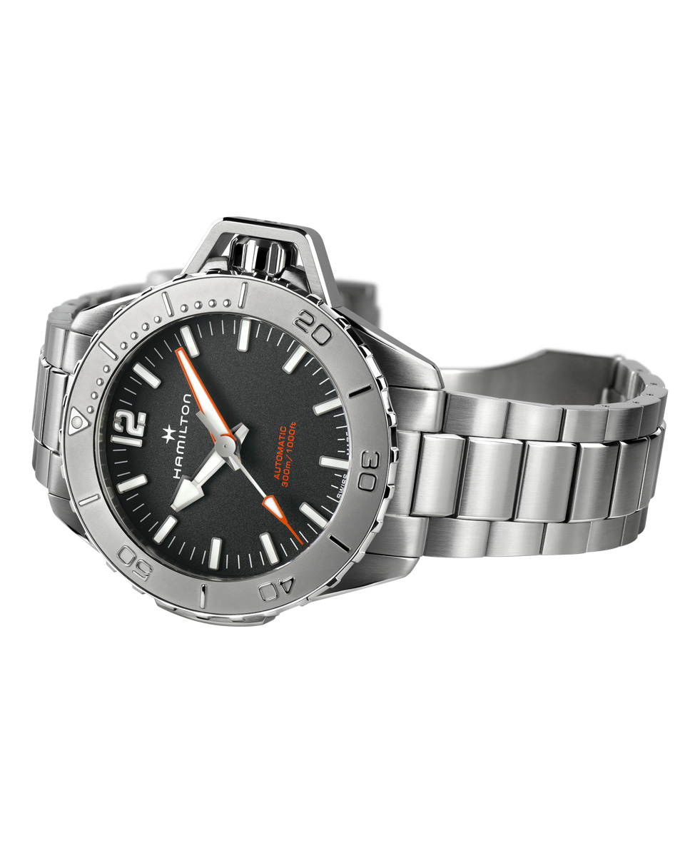 Hamilton Khaki Navy Frogman Auto 46mm H77815130 | 46 mm 32448 - Hamilton Khaki Navy Frogman Auto 46mm