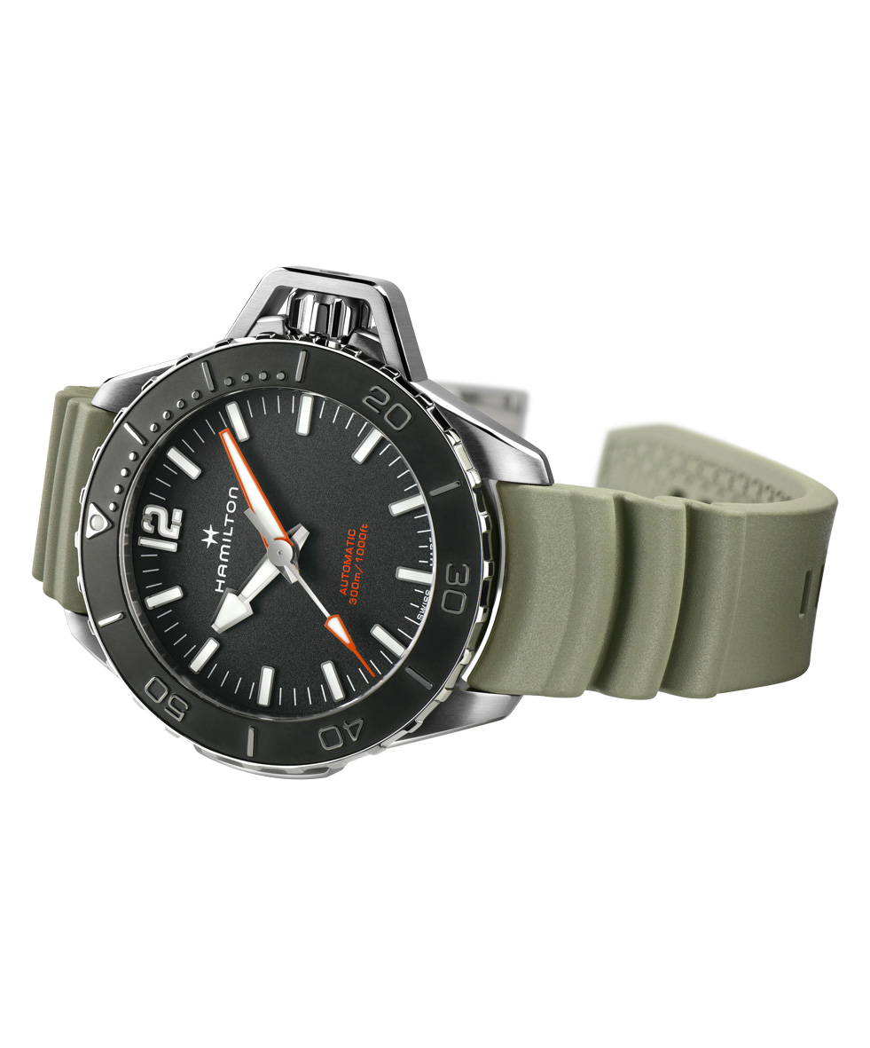 Hamilton Khaki Navy Frogman Auto 46mm H77825331 | 46 mm 32444 - Hamilton Khaki Navy Frogman Auto 46mm
