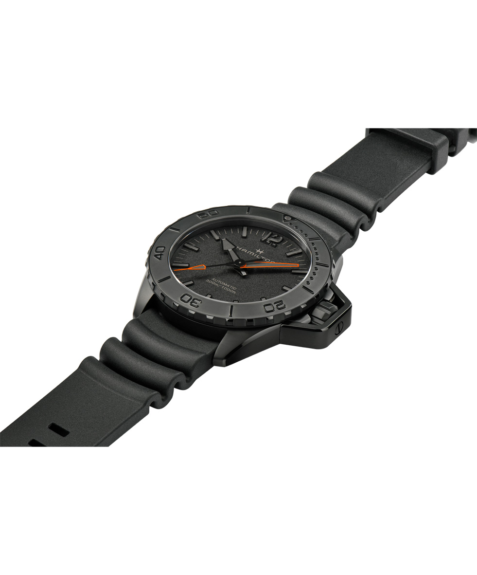 Hamilton Khaki Navy Frogman Auto 46mm H77845330 | 46 mm 32451 - Hamilton Khaki Navy Frogman Auto 46mm