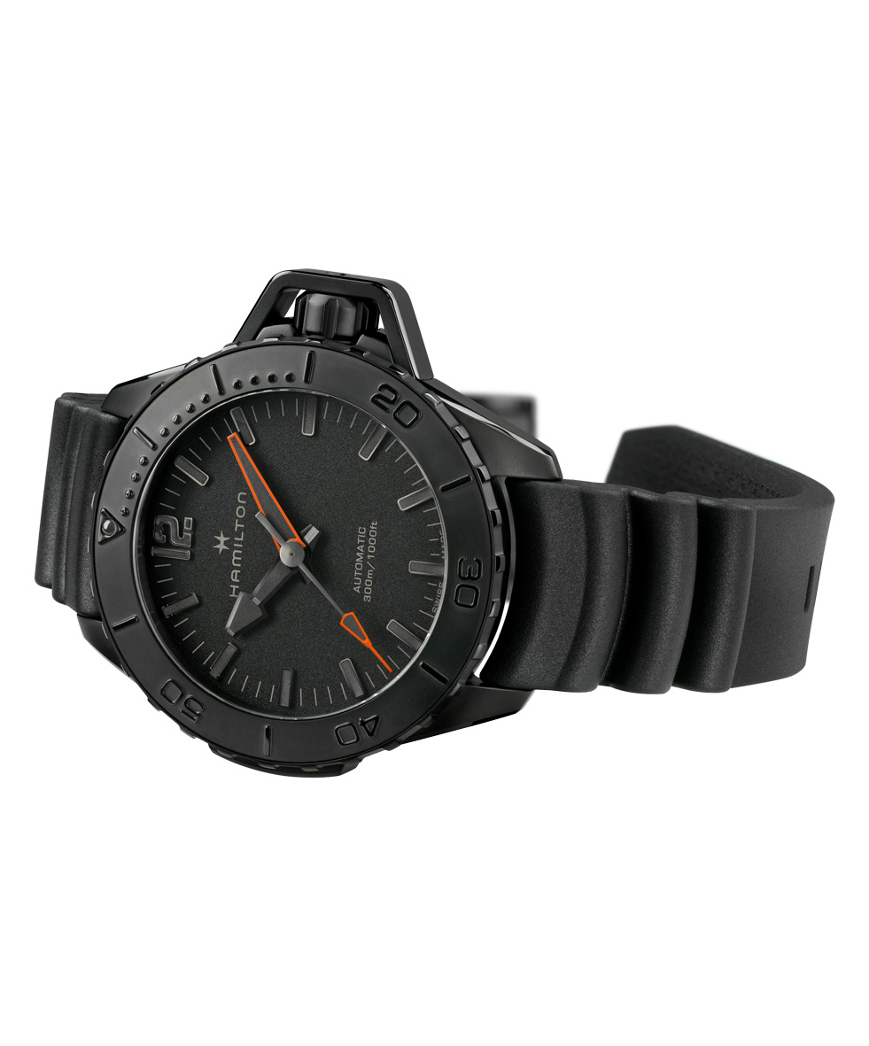 Hamilton Khaki Navy Frogman Auto 46mm H77845330 | 46 mm 32452 - Hamilton Khaki Navy Frogman Auto 46mm