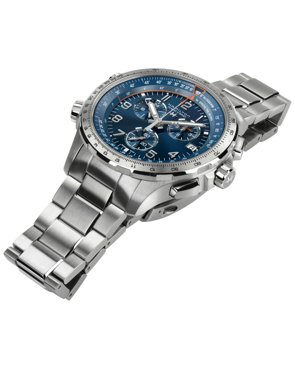 Hamilton Khaki X-Wind H77922141 | 46 mm 28106 - Hamilton Khaki X-Wind