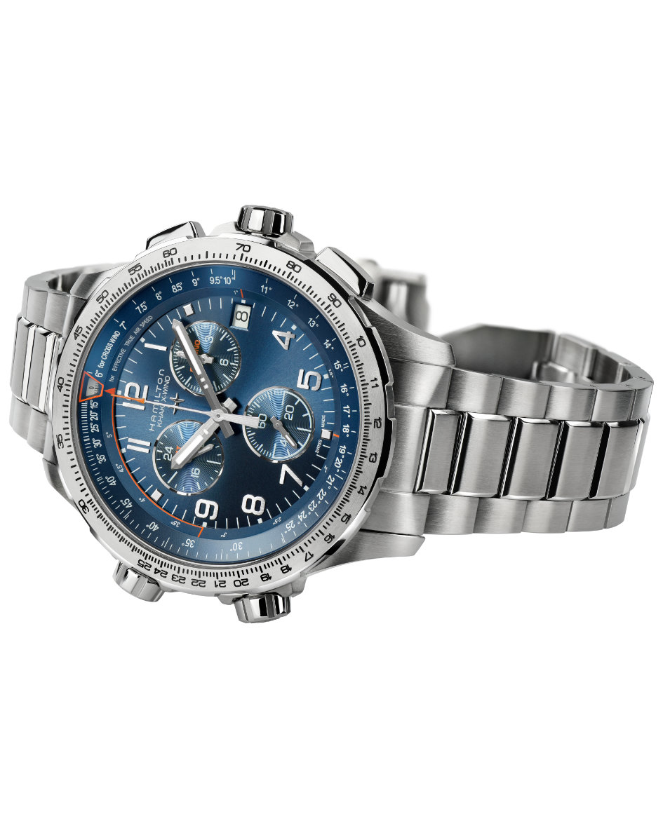 Hamilton Khaki X-Wind H77922141 | 46 mm 28107 - Hamilton Khaki X-Wind