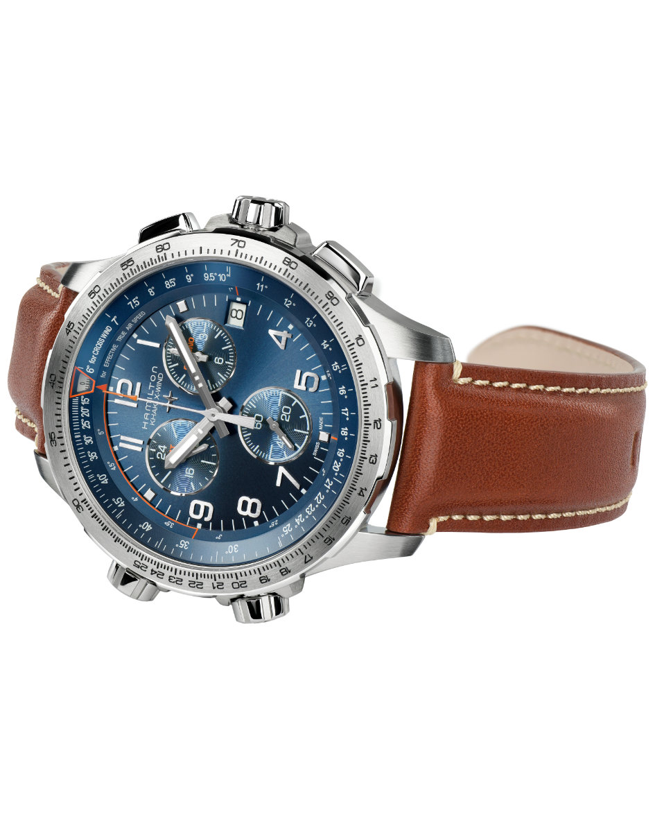Hamilton Khaki X-Wind H77922541 | 46 mm 28111 - Hamilton Khaki X-Wind