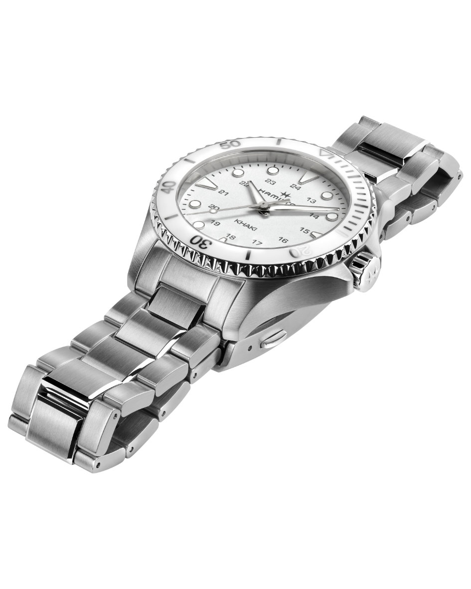 Hamilton Khaki Navy Scuba Quartz 37mm H82221110 | 37 mm 30180 - Hamilton Khaki Navy Scuba Quartz 37mm
