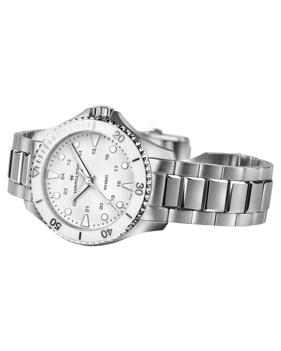 Hamilton Khaki Navy Scuba Quartz 37mm H82221110 | 37 mm 30181 - Hamilton Khaki Navy Scuba Quartz 37mm