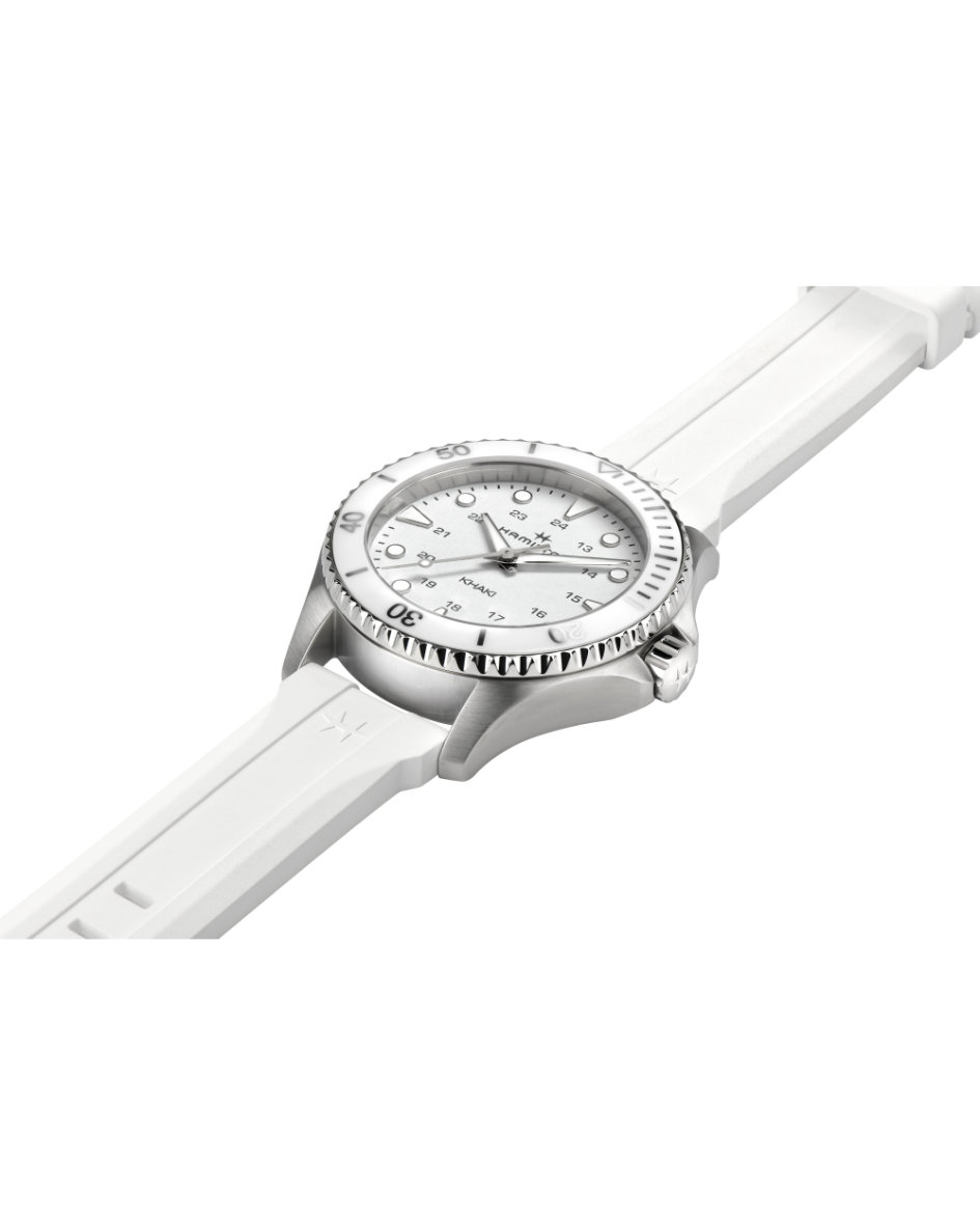 Hamilton Khaki Navy Scuba Quartz 37mm H82221310 | 37 mm 30183 - Hamilton Khaki Navy Scuba Quartz 37mm