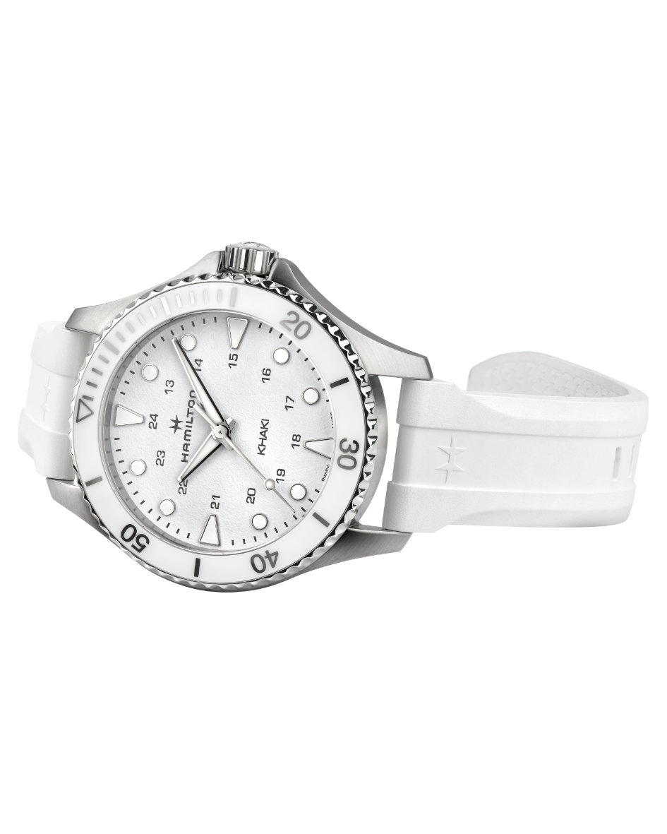 Hamilton Khaki Navy Scuba Quartz 37mm H82221310 | 37 mm 30184 - Hamilton Khaki Navy Scuba Quartz 37mm