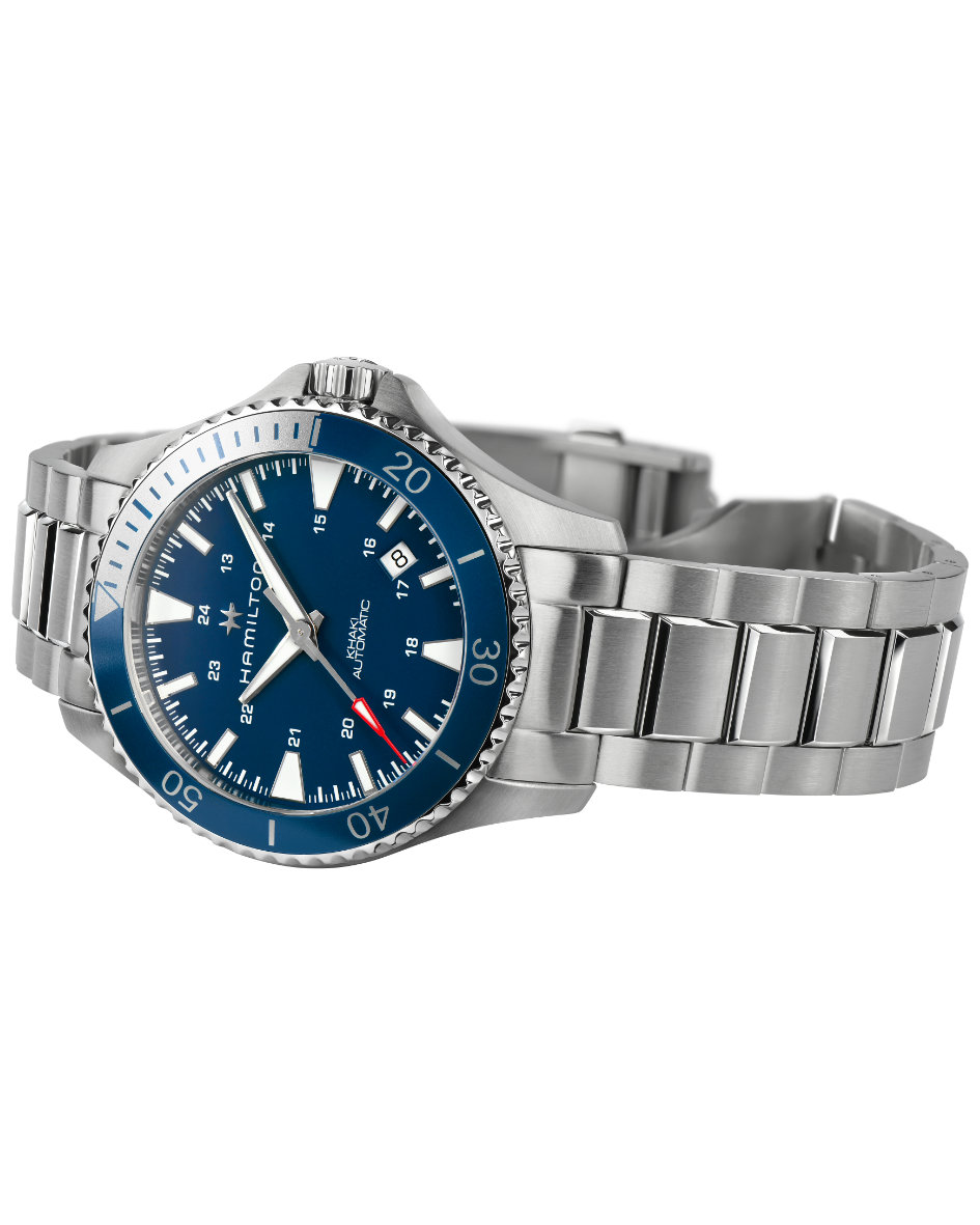 Hamilton Khaki Navy Scuba Auto 40mm H82345141 | 40 mm 28047 - Hamilton Khaki Navy Scuba Auto 40mm