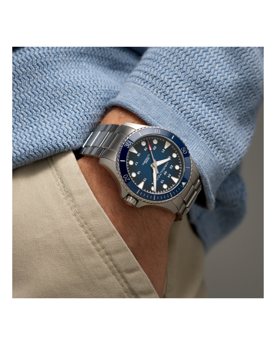 Hamilton Khaki Navy Scuba Auto 43mm H82505140 | 43 mm 30298 - Hamilton Khaki Navy Scuba Auto 43mm