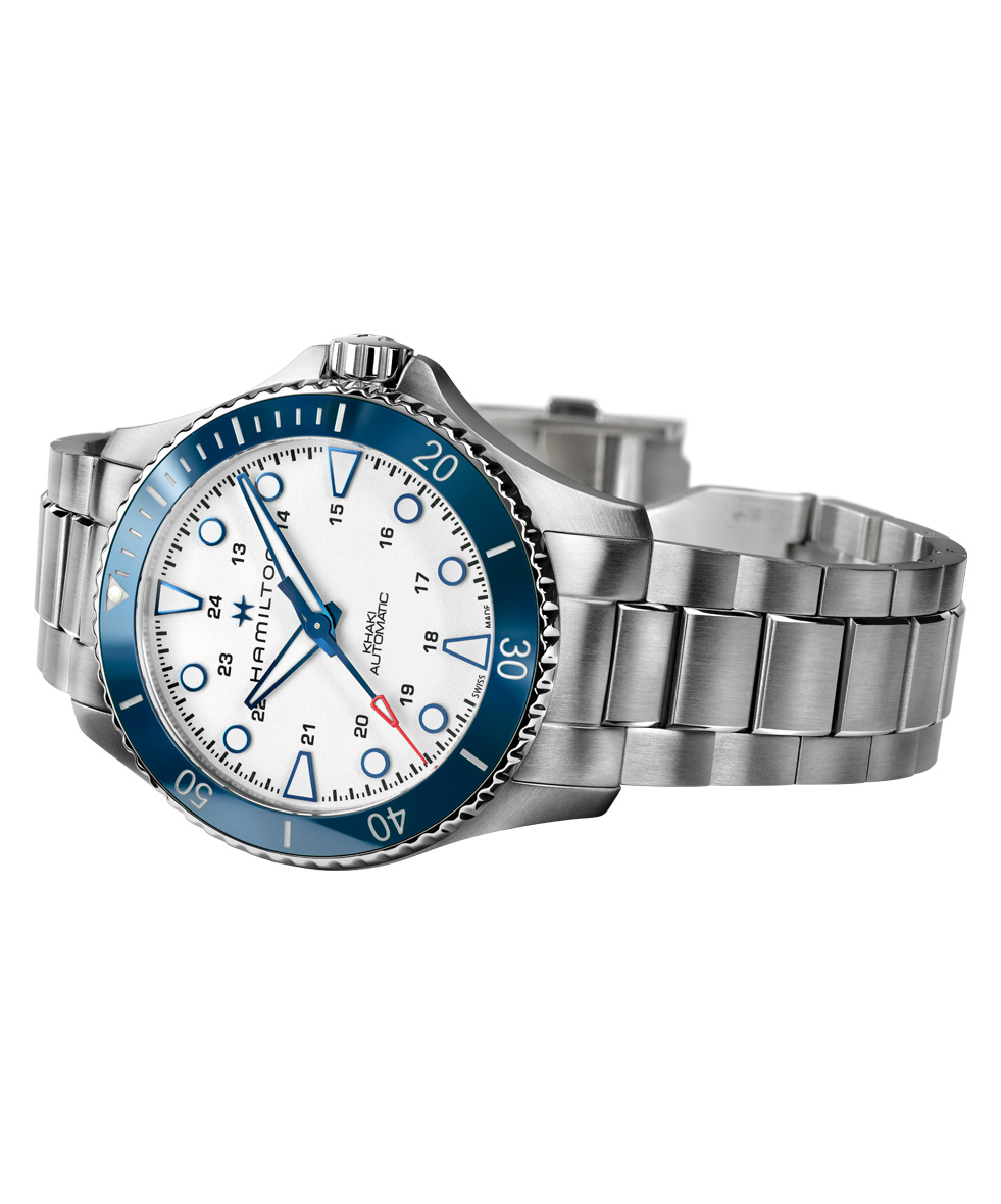 Hamilton Khaki Navy Scuba Auto 43mm H82505150 | 43 mm 32249 - Hamilton Khaki Navy Scuba Auto 43mm