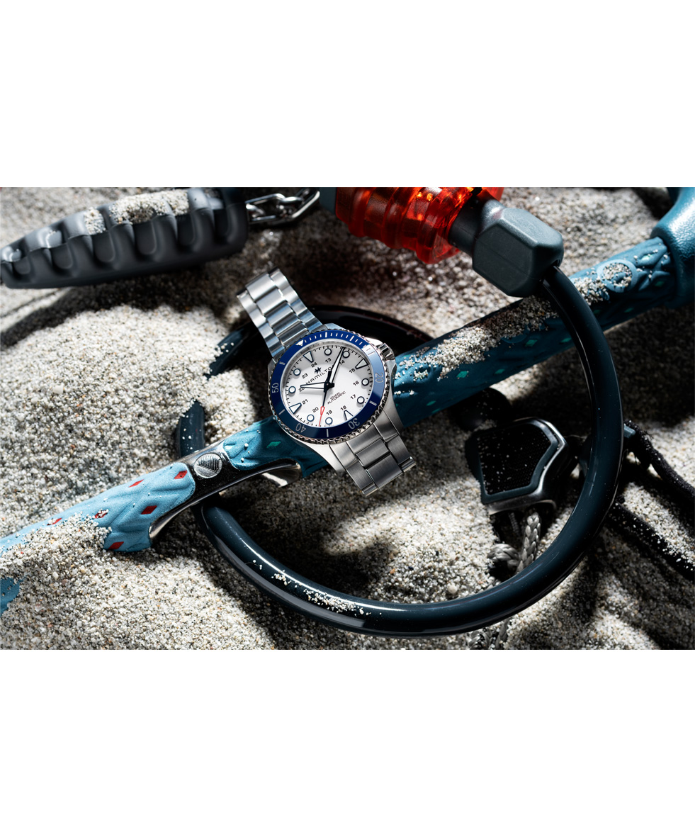 Hamilton Khaki Navy Scuba Auto 43mm H82505150 | 43 mm 32250 - Hamilton Khaki Navy Scuba Auto 43mm