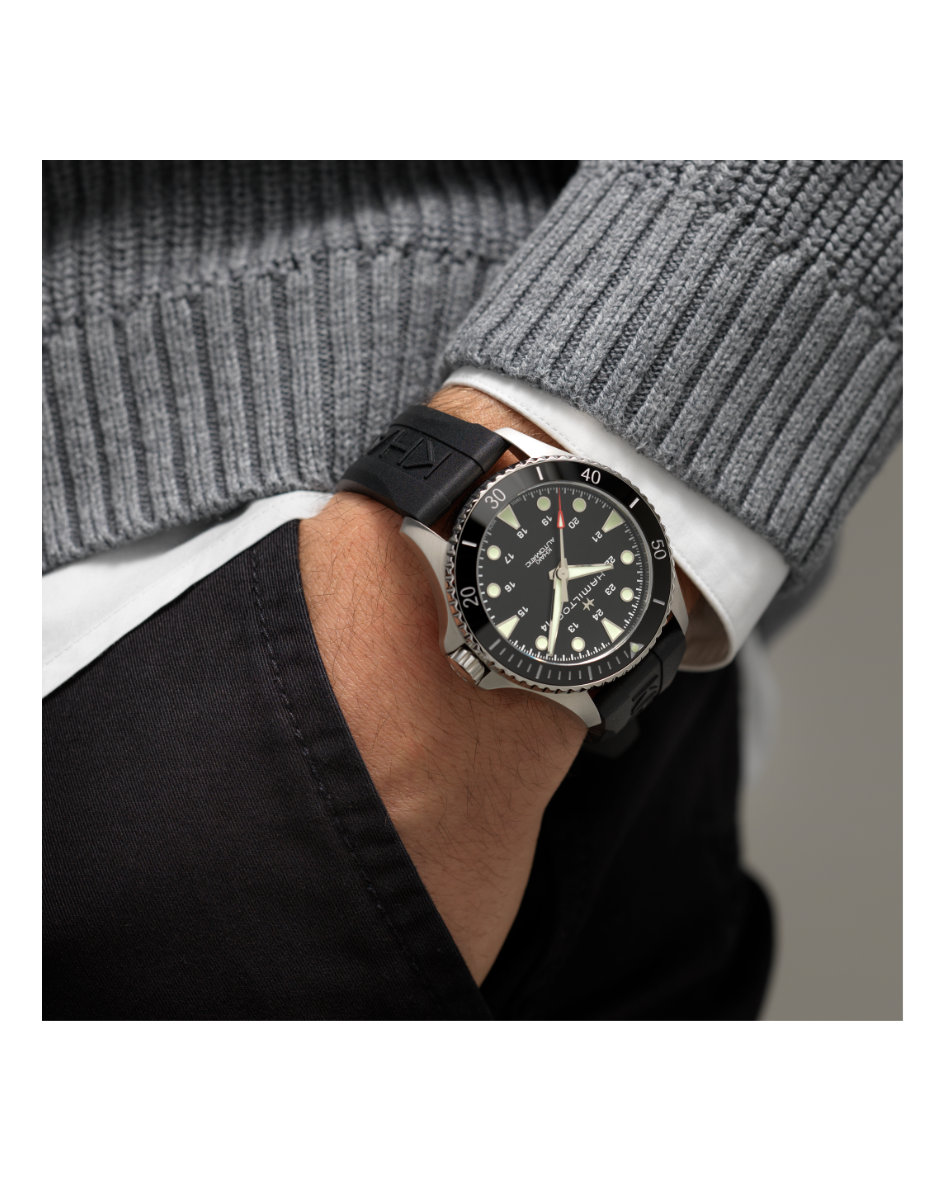 Hamilton Khaki Navy Scuba Auto 43mm H82515330 | 43 mm 30304 - Hamilton Khaki Navy Scuba Auto 43mm