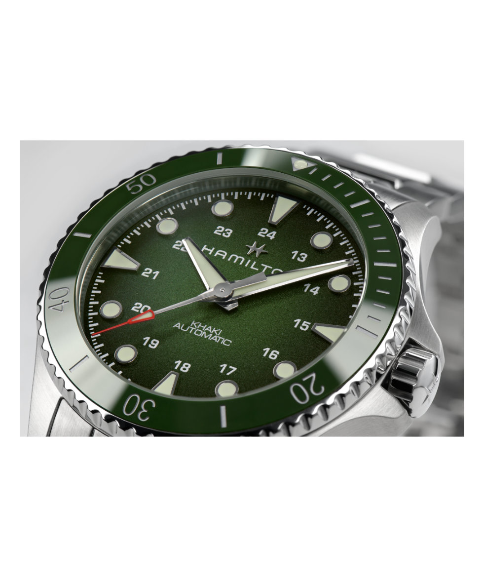 Hamilton Khaki Navy Scuba Auto 43mm H82525160 | 43 mm 34344 - Hamilton Khaki Navy Scuba Auto 43mm