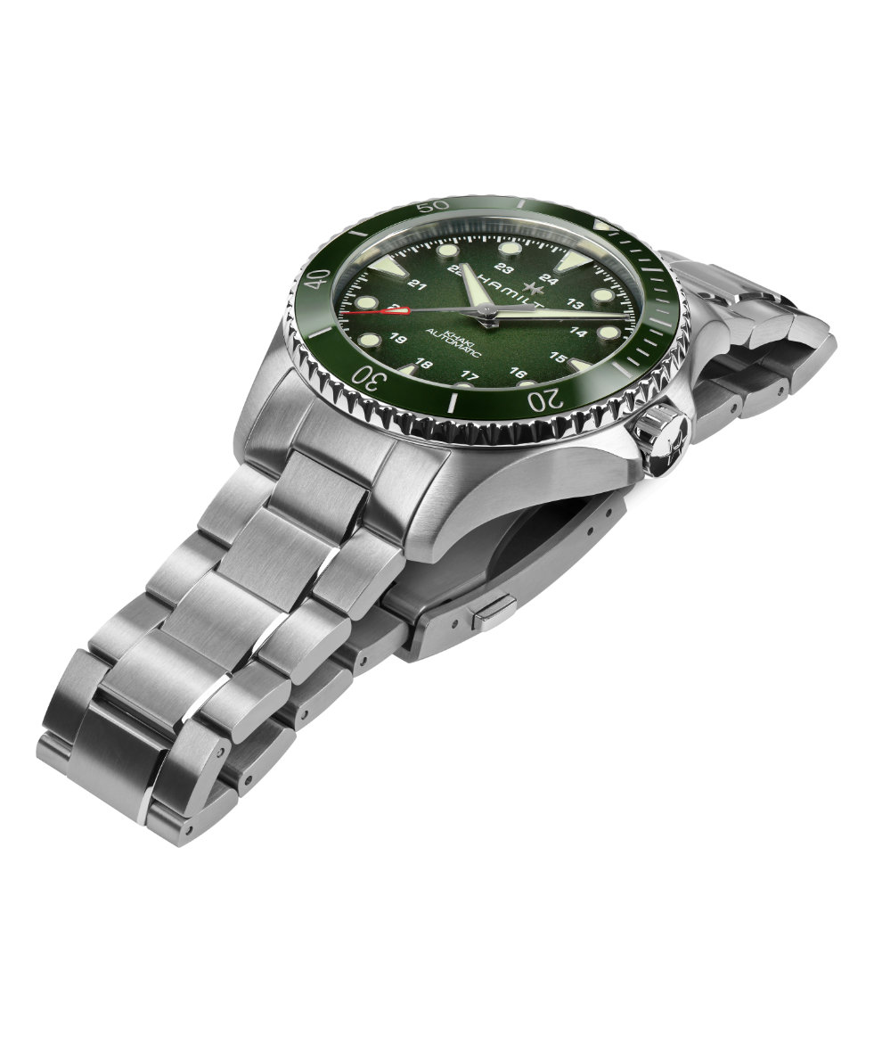 Hamilton Khaki Navy Scuba Auto 43mm H82525160 | 43 mm 34345 - Hamilton Khaki Navy Scuba Auto 43mm