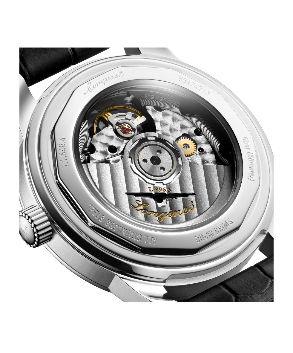 Longines Conquest Heritage Central Power Reserve Auto 38mm L1.648.4.52.2 | 38 mm 34993 - Longines Conquest Heritage Central Power Reserve Auto 38mm