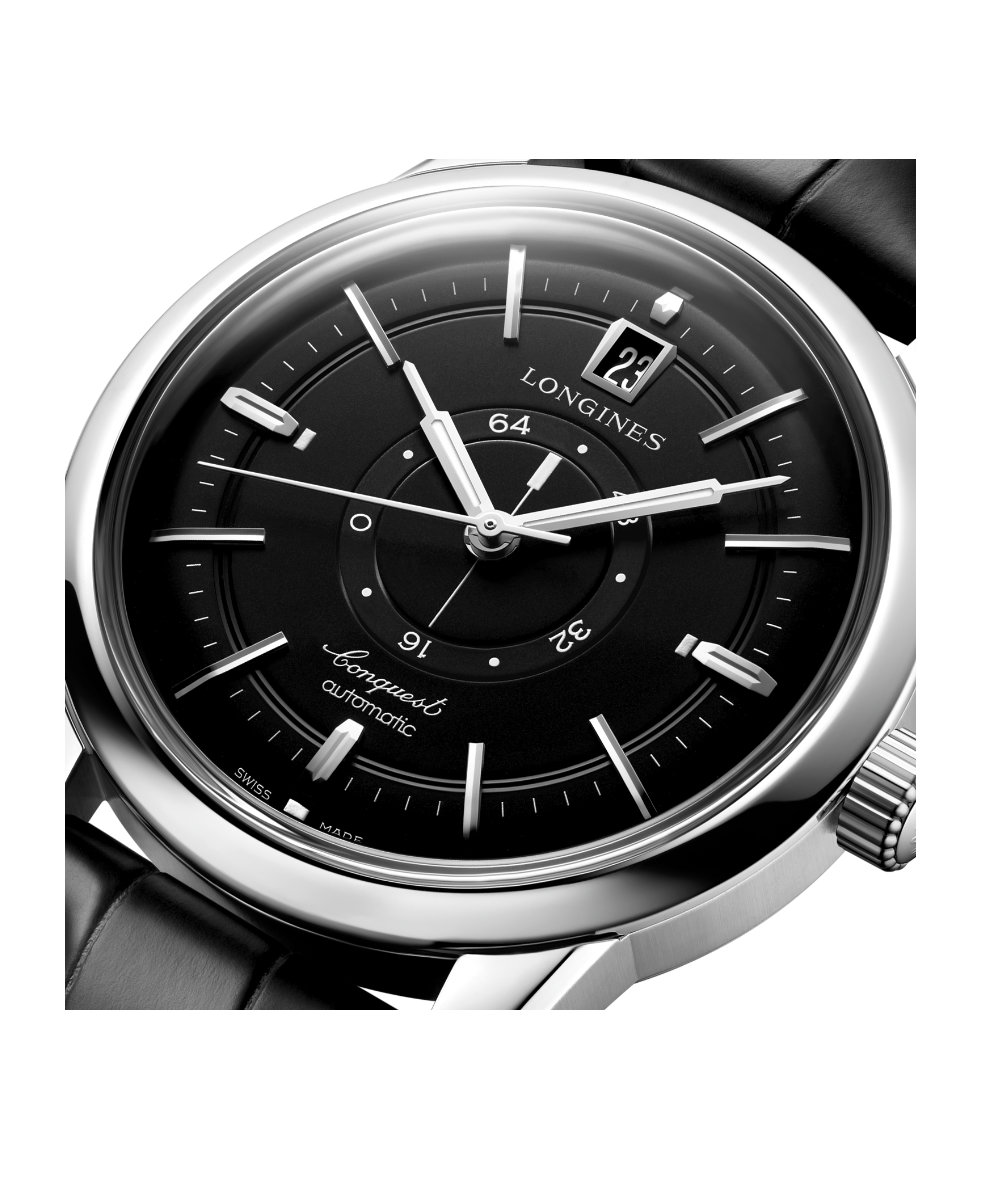 Longines Conquest Heritage Central Power Reserve Auto 38mm L1.648.4.52.2 | 38 mm 34994 - Longines Conquest Heritage Central Power Reserve Auto 38mm