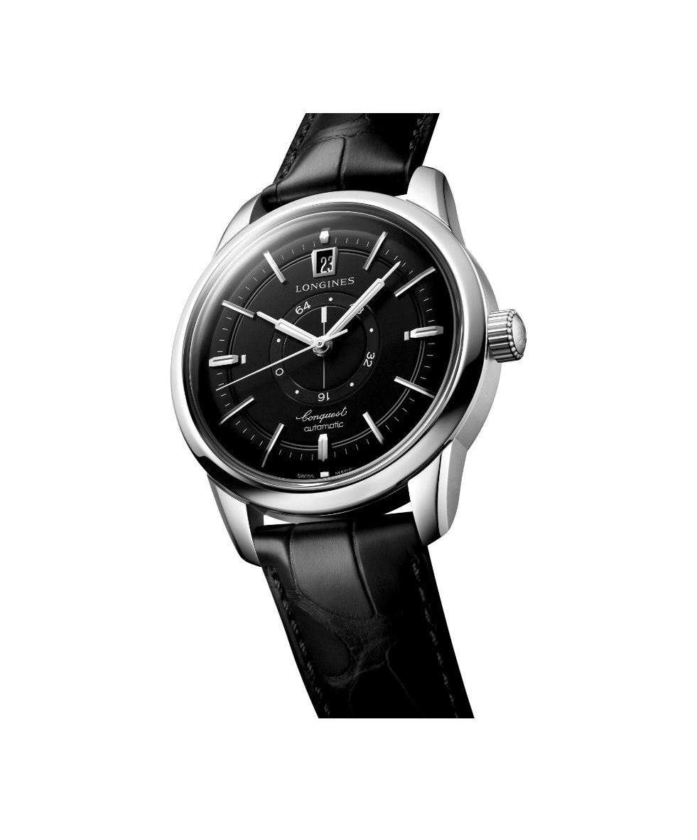 Longines Conquest Heritage Central Power Reserve Auto 38mm L1.648.4.52.2 | 38 mm 34996 - Longines Conquest Heritage Central Power Reserve Auto 38mm