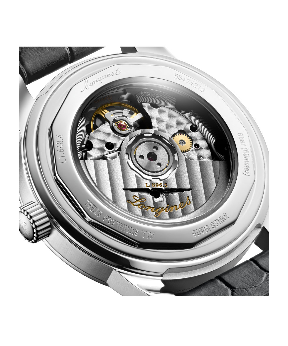 Longines Conquest Heritage Central Power Reserve Auto 38mm L1.648.4.62.2 | 38 mm 34986 - Longines Conquest Heritage Central Power Reserve Auto 38mm