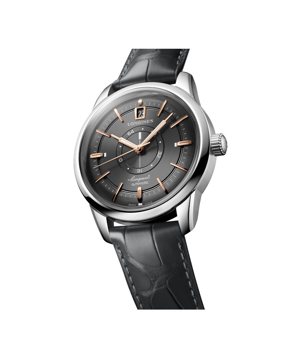 Longines Conquest Heritage Central Power Reserve Auto 38mm L1.648.4.62.2 | 38 mm 34989 - Longines Conquest Heritage Central Power Reserve Auto 38mm