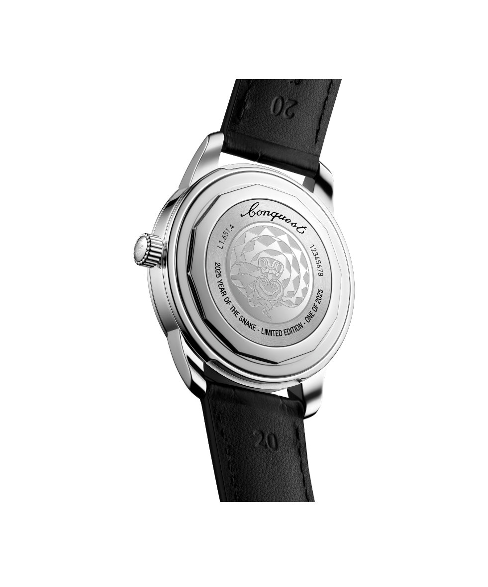 Longines Conquest Heritage - Year of the Snake Edition L1.651.4.09.2 | 40 mm 36428 - Longines Conquest Heritage - Year of the Snake Edition