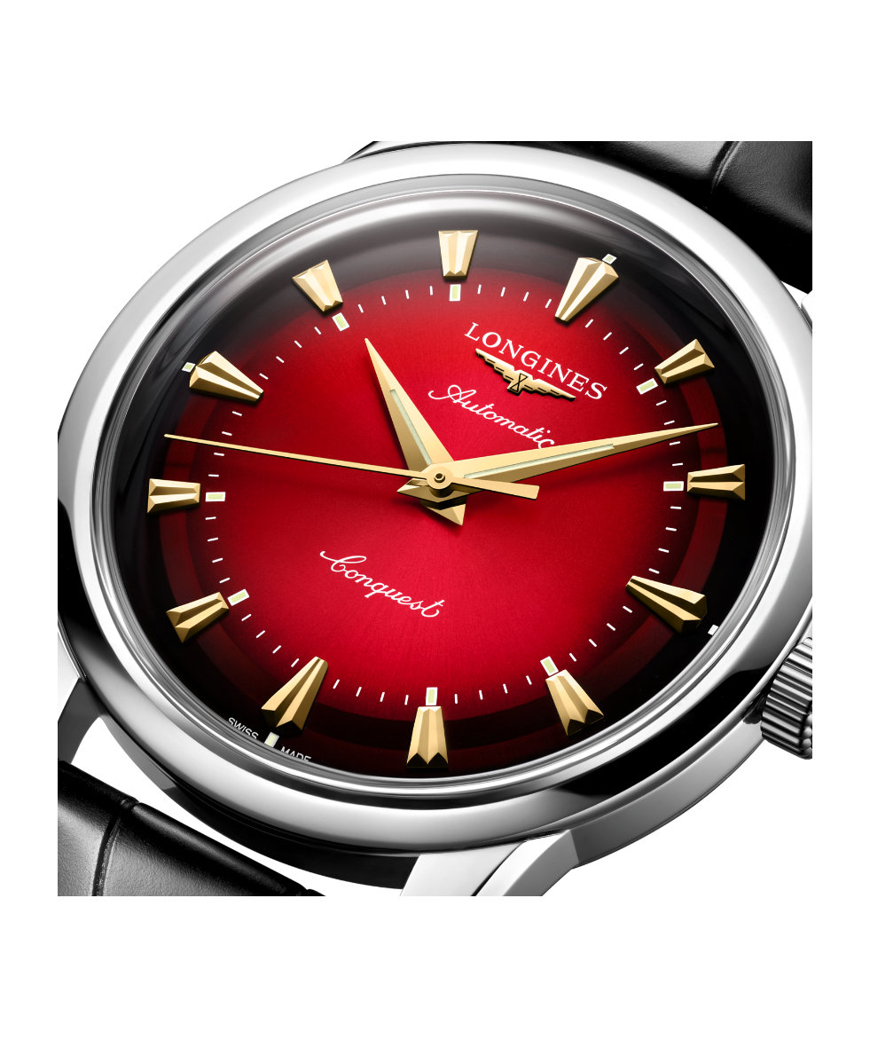 Longines Conquest Heritage - Year of the Snake Edition L1.651.4.09.2 | 40 mm 36430 - Longines Conquest Heritage - Year of the Snake Edition