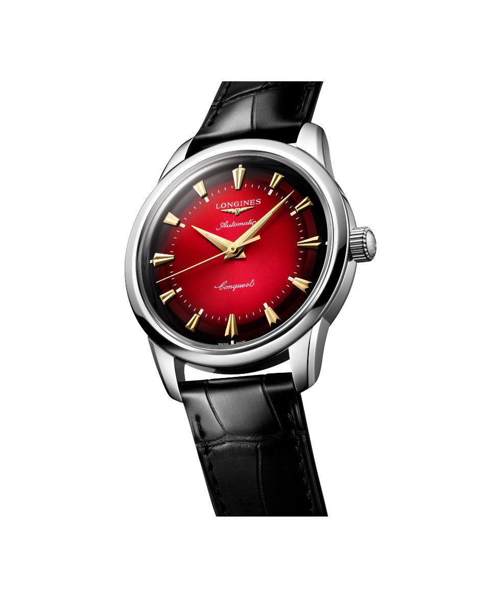 Longines Conquest Heritage - Year of the Snake Edition L1.651.4.09.2 | 40 mm 36431 - Longines Conquest Heritage - Year of the Snake Edition