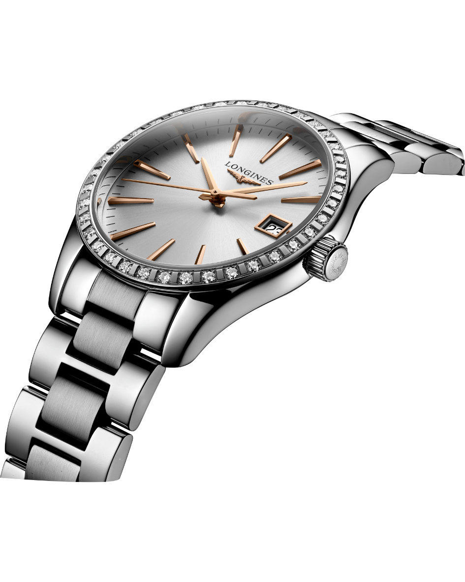 Longines Conquest Classic L2.386.0.72.6 | 34 mm 27566 - Longines Conquest Classic