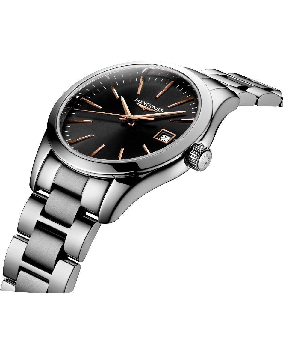 Longines Conquest Classic L2.386.4.52.6 | 34 mm 27539 - Longines Conquest Classic