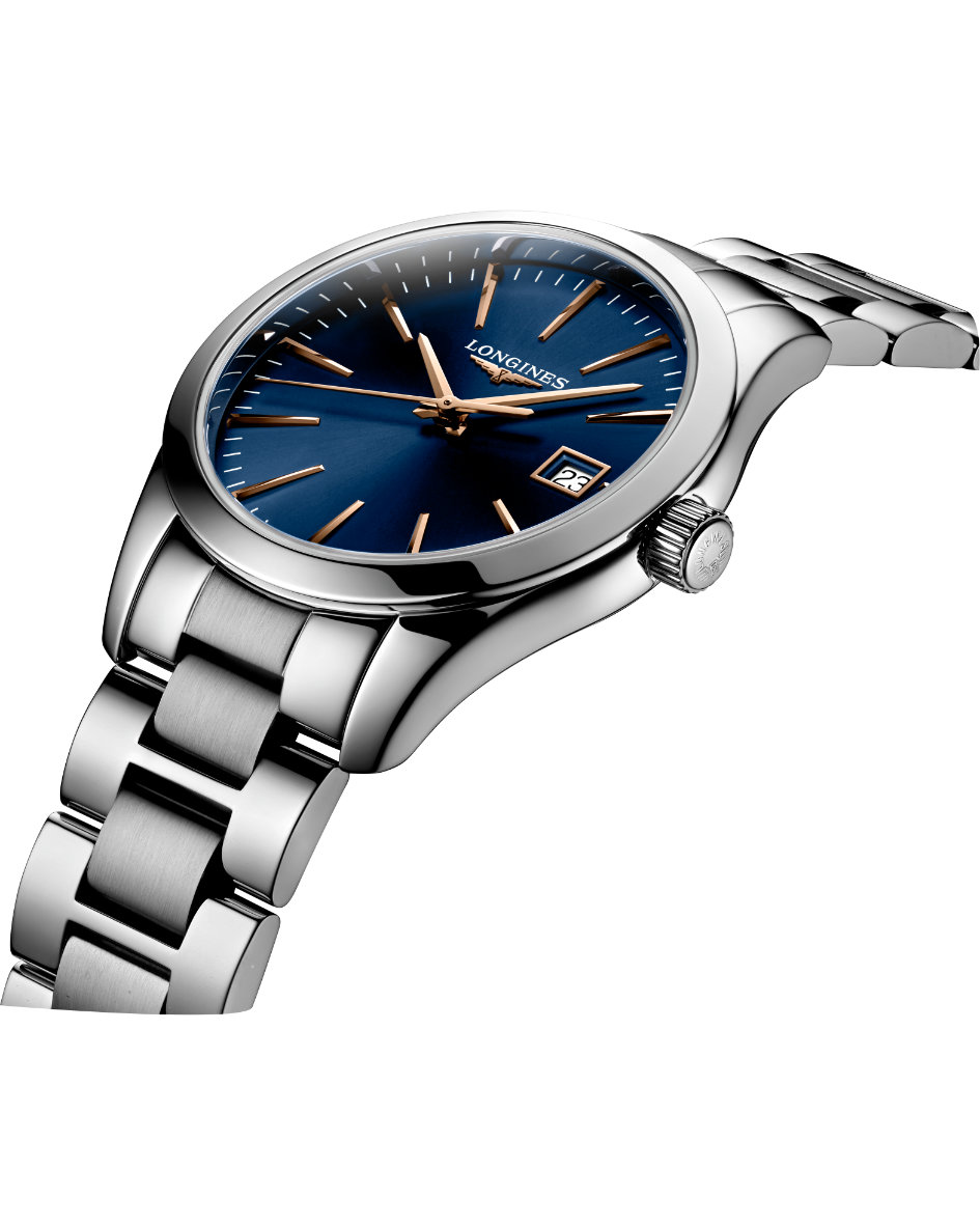 Longines Conquest Classic L2.386.4.92.6 | 34 mm 27547 - Longines Conquest Classic