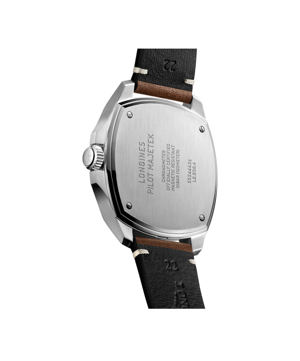 Longines Heritage Avigation Pilot Majetek Auto 43mm L2.838.4.53.9 | 43 mm 35035 - Longines Heritage Avigation Pilot Majetek Auto 43mm