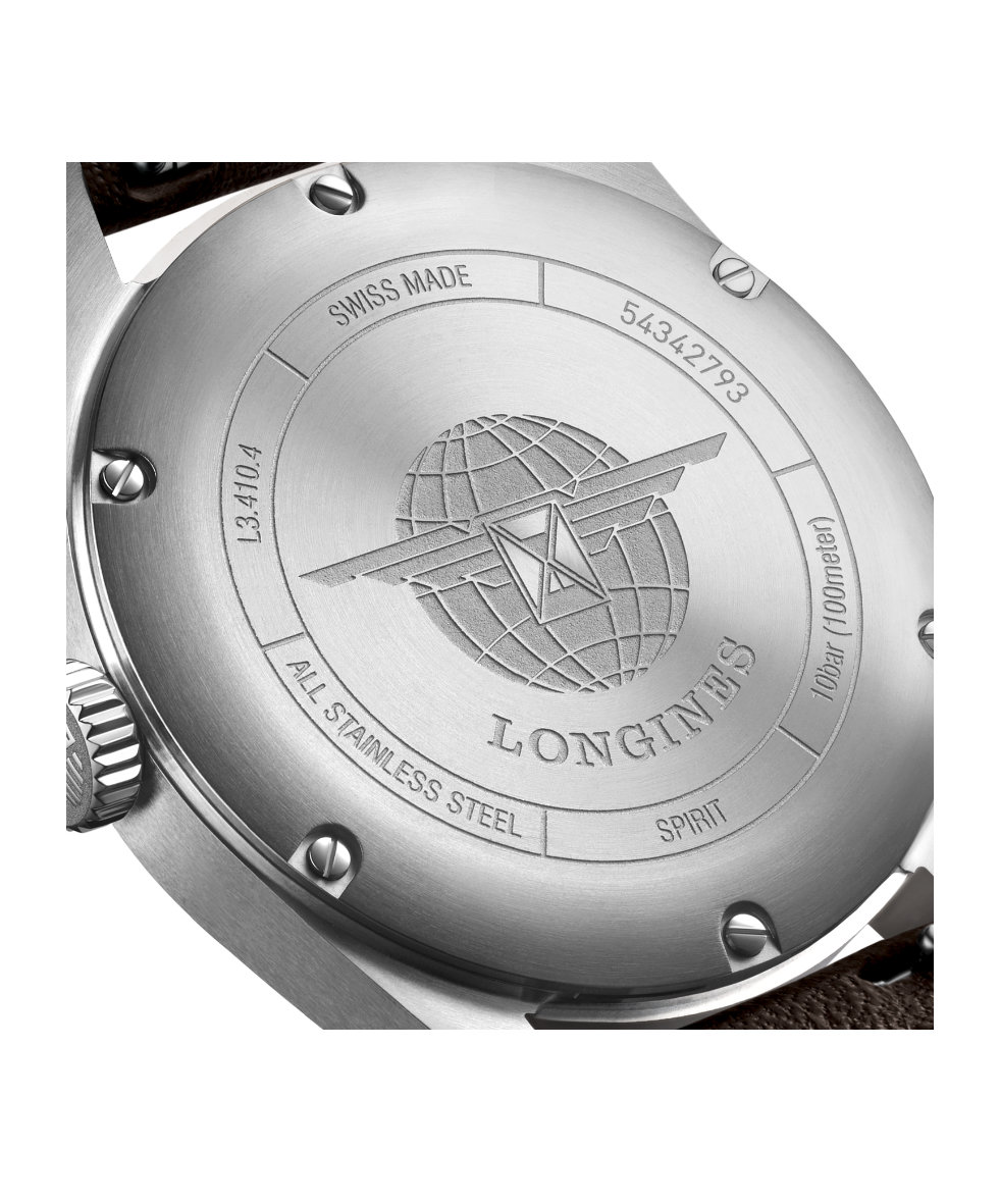 Longines Spirit Auto 37mm L3.410.4.53.0 | 37 mm 33434 - Longines Spirit Auto 37mm