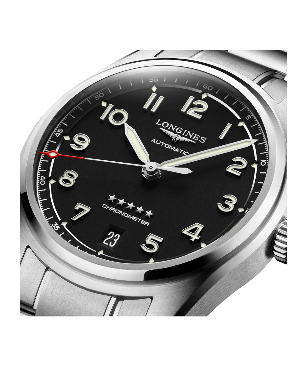 Longines Spirit Auto 37mm L3.410.4.53.6 | 37 mm 33451 - Longines Spirit Auto 37mm