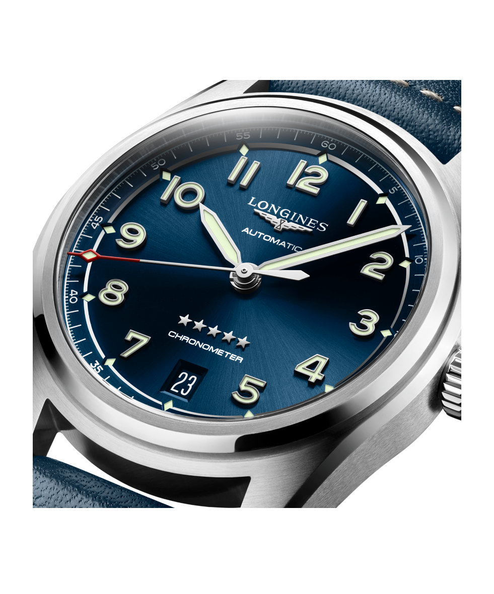 Longines Spirit Auto 37mm L3.410.4.93.0 | 37 mm 33445 - Longines Spirit Auto 37mm