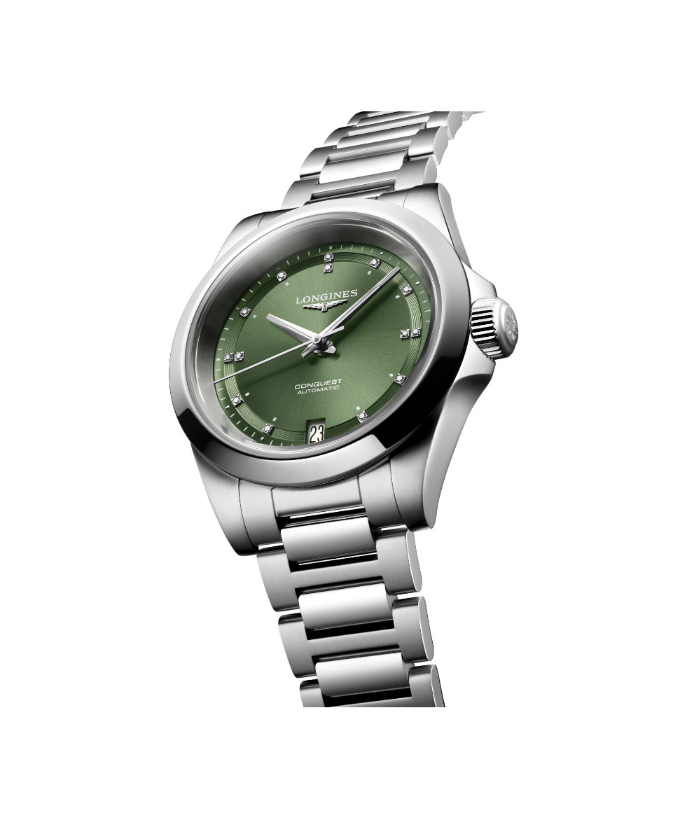 Longines Conquest Auto 34mm L3.430.4.07.6 | 34 mm 33815 - Longines Conquest Auto 34mm