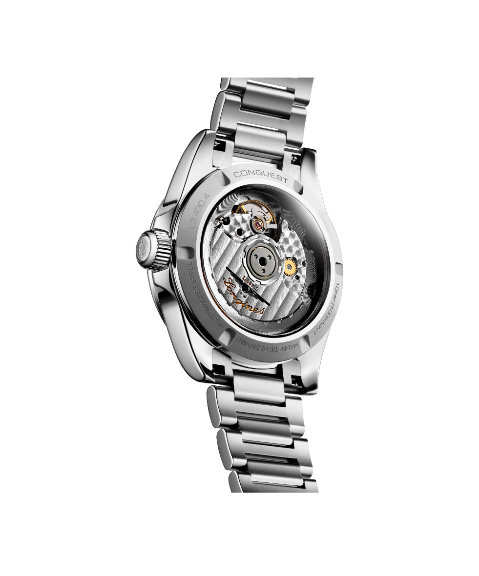 Longines Conquest Auto 34mm L3.430.4.72.6 | 34 mm 33811 - Longines Conquest Auto 34mm