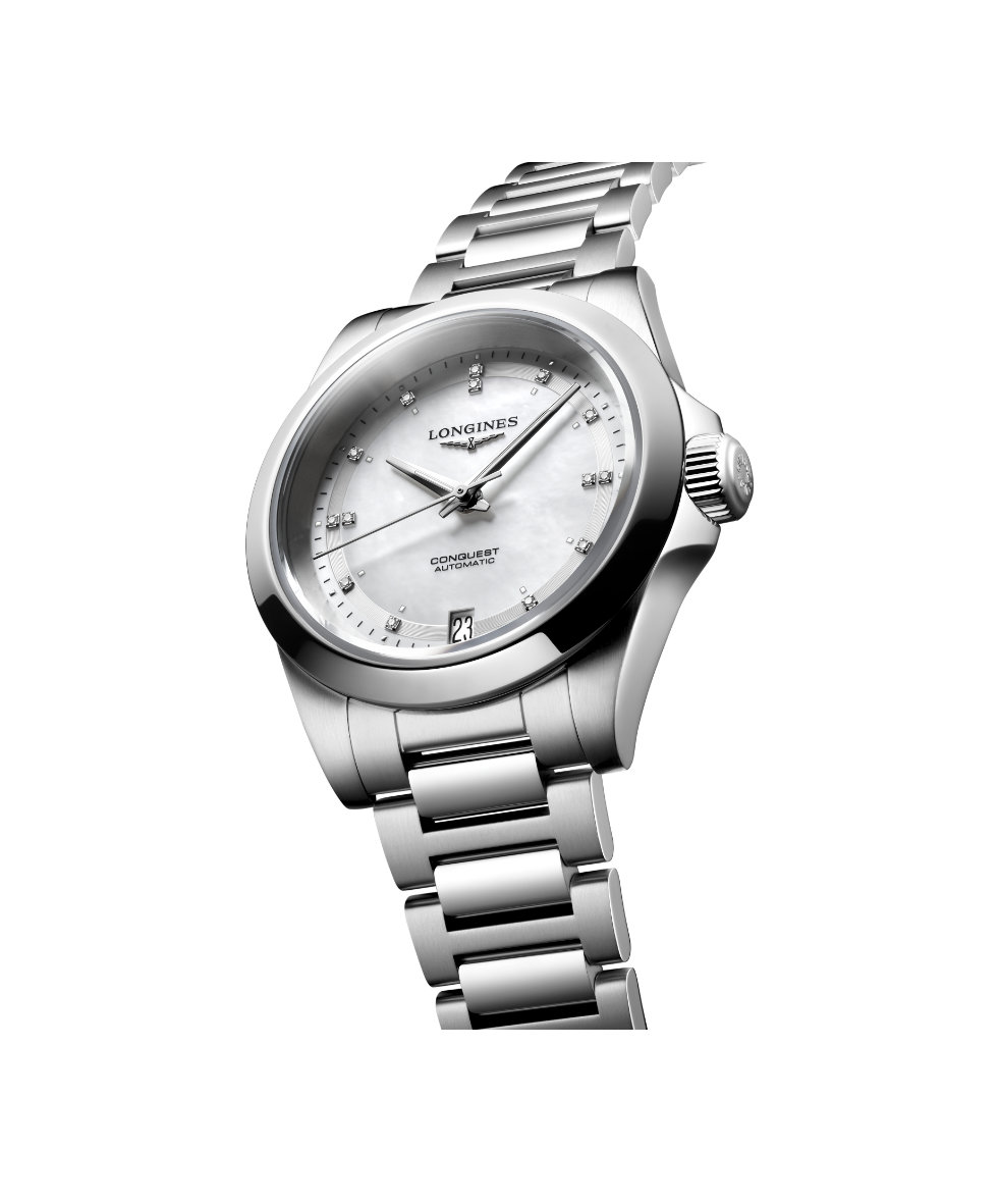 Longines Conquest Auto 34mm L3.430.4.87.6 | 34 mm 33825 - Longines Conquest Auto 34mm