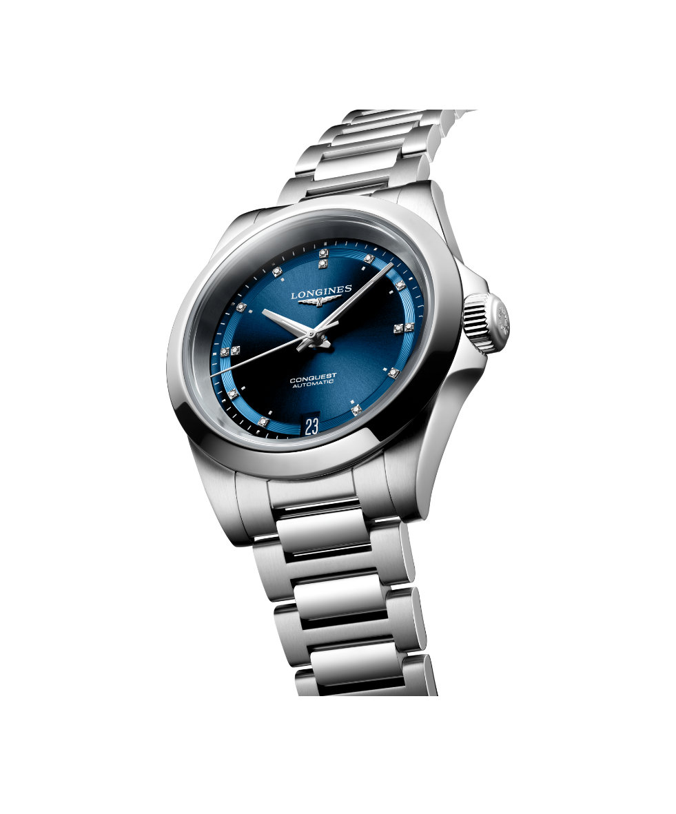 Longines Conquest Auto 34mm L3.430.4.97.6 | 34 mm 34152 - Longines Conquest Auto 34mm