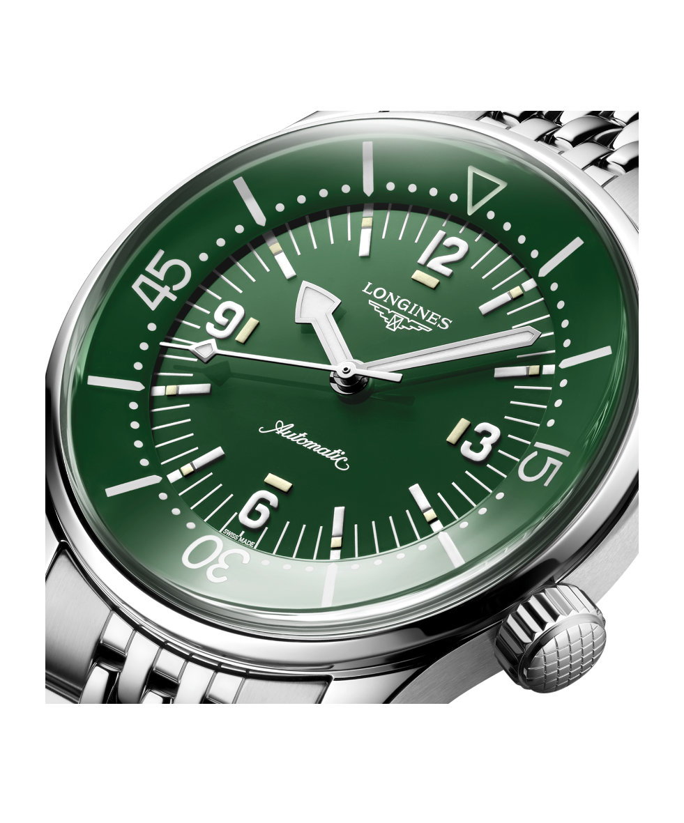 Longines Legend Diver 39mm L3.764.4.06.6 | 39 mm 36299 - Longines Legend Diver 39mm