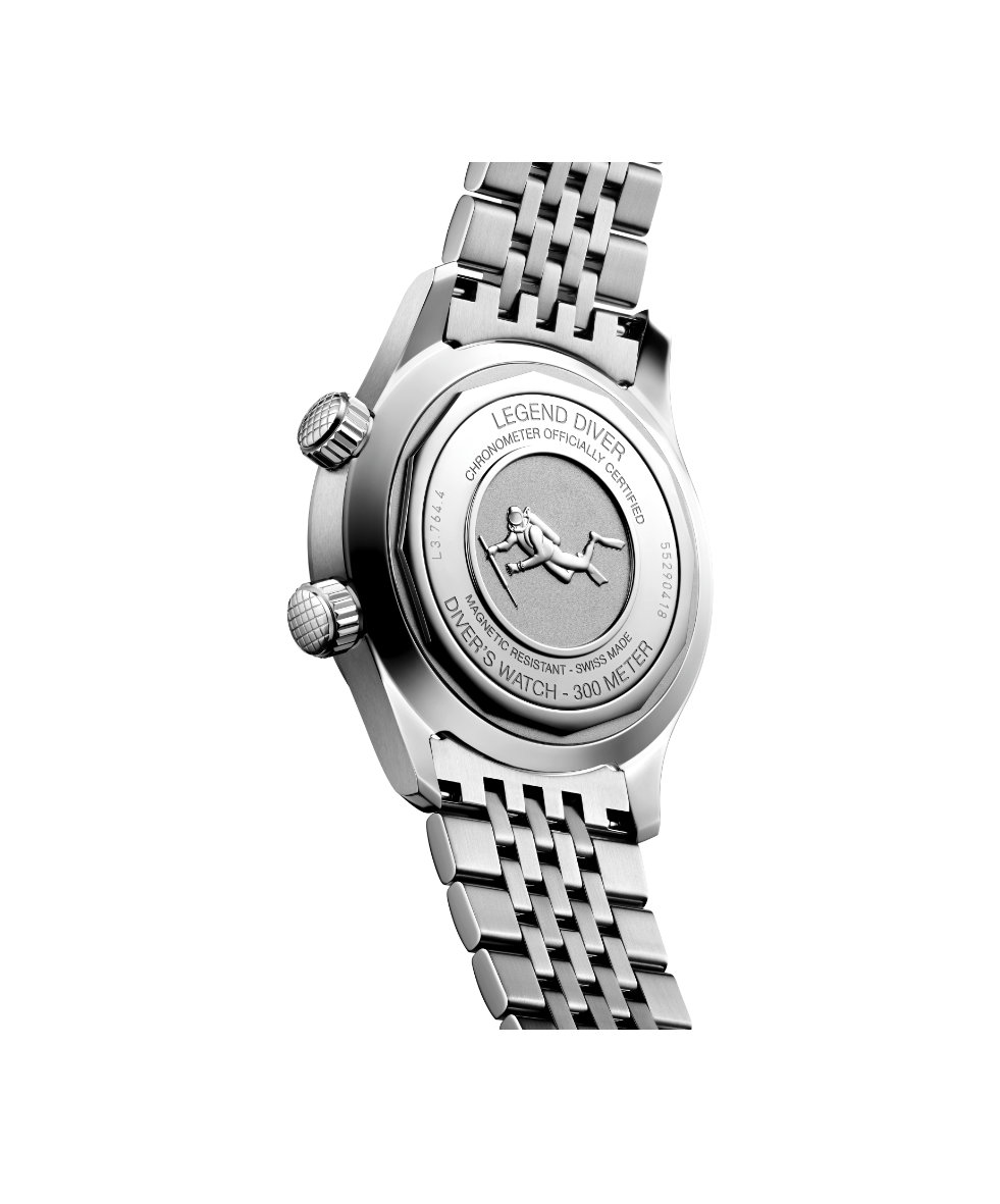 Longines Legend Diver Auto 39mm L3.764.4.90.6 | 39 mm 35089 - Longines Legend Diver Auto 39mm