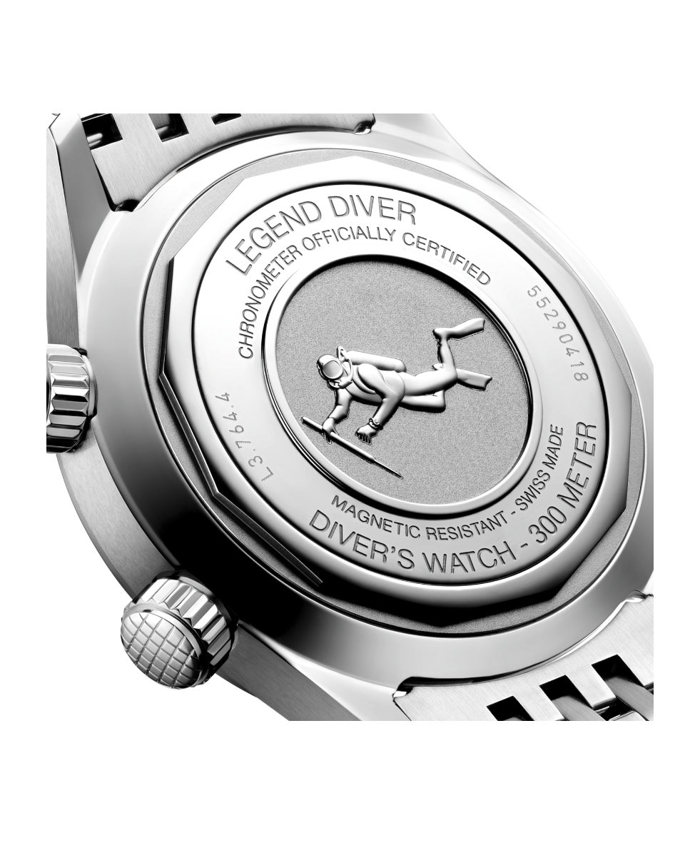 Longines Legend Diver Auto 39mm L3.764.4.90.6 | 39 mm 35090 - Longines Legend Diver Auto 39mm