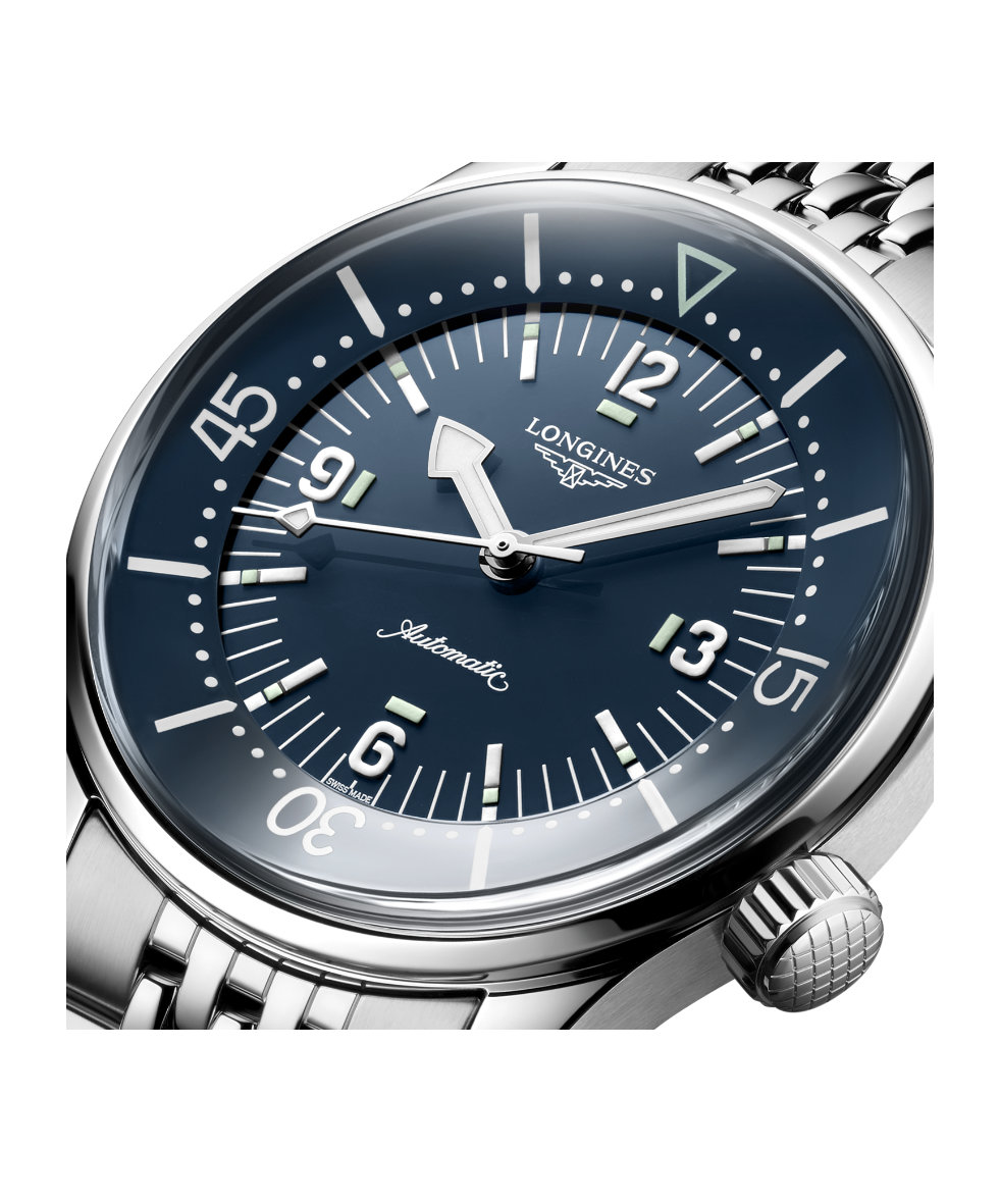 Longines Legend Diver Auto 39mm L3.764.4.90.6 | 39 mm 35091 - Longines Legend Diver Auto 39mm