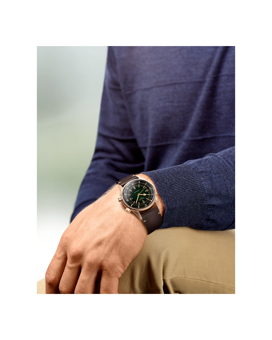 Longines Legend Diver Bronze Auto 42mm L3.774.1.50.2 | 42 mm 29454 - Longines Legend Diver Bronze Auto 42mm