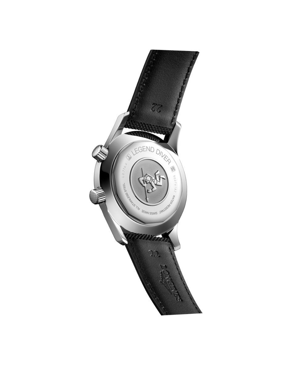 Longines Legend Diver Auto 42mm L3.774.4.50.0 | 42 mm 27631 - Longines Legend Diver Auto 42mm