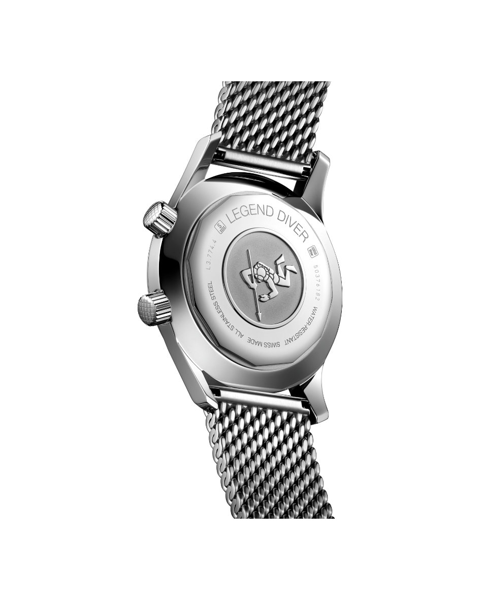 Longines Legend Diver Auto 42mm L3.774.4.50.6 | 42 mm 27623 - Longines Legend Diver Auto 42mm