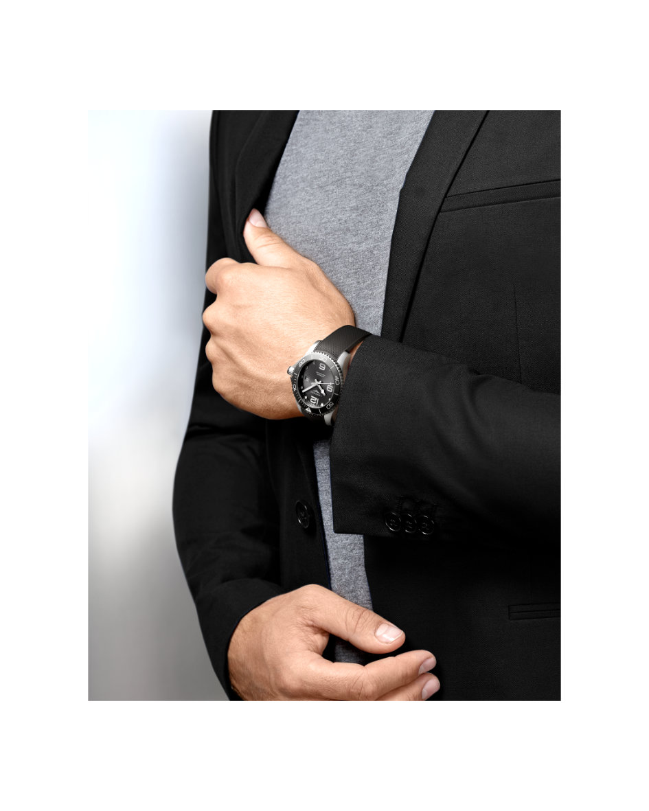 Longines HydroConquest Ceramic Auto 43mm L3.782.4.76.9 | 43 mm 27610 - Longines HydroConquest Ceramic Auto 43mm