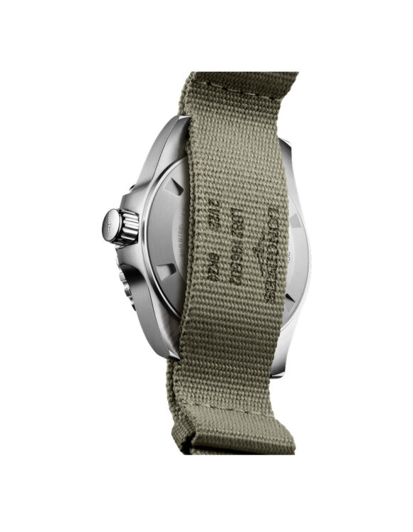 Fondello inciso Orologio Longines Hydroconquest GMT 41mm L3-790-4-06-2 con cinturino NATO